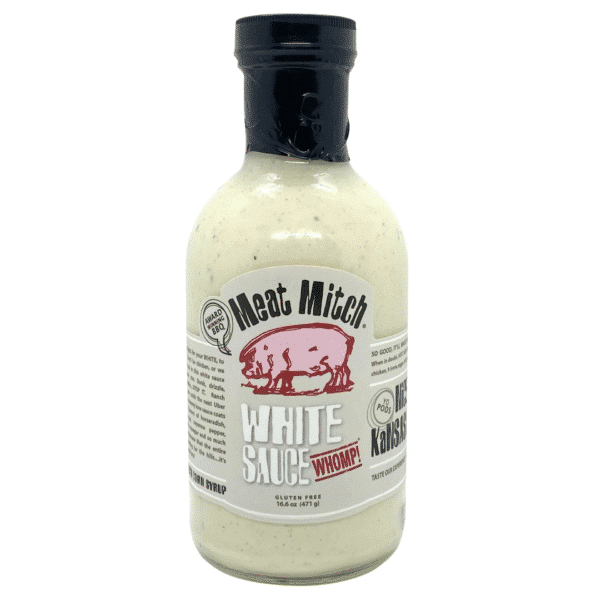 Meat Mitch  White Sauce WHOMP