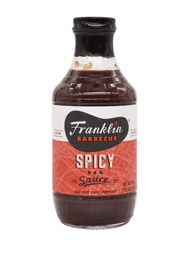 Franklin BBQ Spicy BBQ Sauce – Hot Luck Inspired Texas Heat | Available at You Need a BBQ Sherwood Park