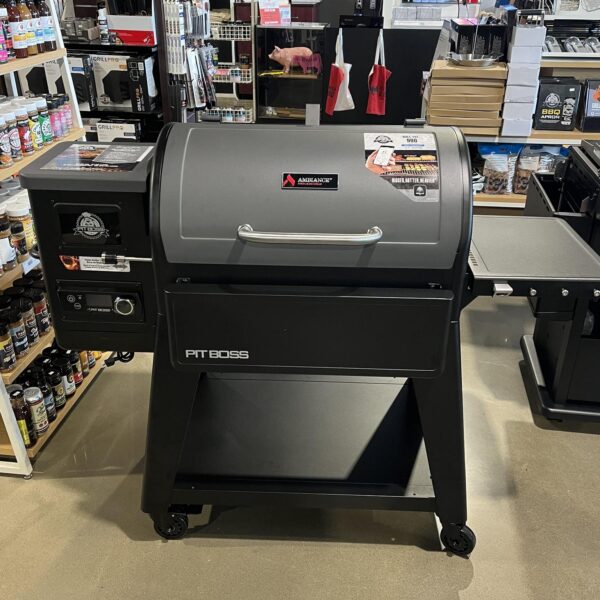 Ambiance 900 Bull Pit Pellet Grill by Pit Boss | WiFi + SmokeiT App + Stainless Steel Grates