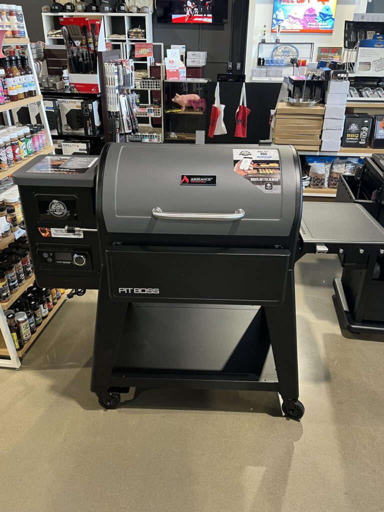 BBQs and Smokers 60 Ambiance 900 Bull Pit Pellet Grill by Pit Boss | WiFi + SmokeiT App + Stainless Steel Grates