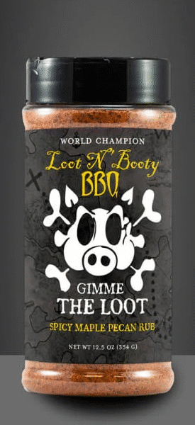 Loot N Booty Gimme The Loot Championship Rub for Pork, Beef & More | You Need a BBQ Sherwood Park