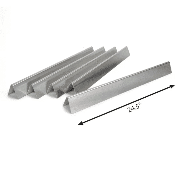 Weber Grill Care Stainless Steel Flavor Bars 5-Pack | Fits Genesis 300