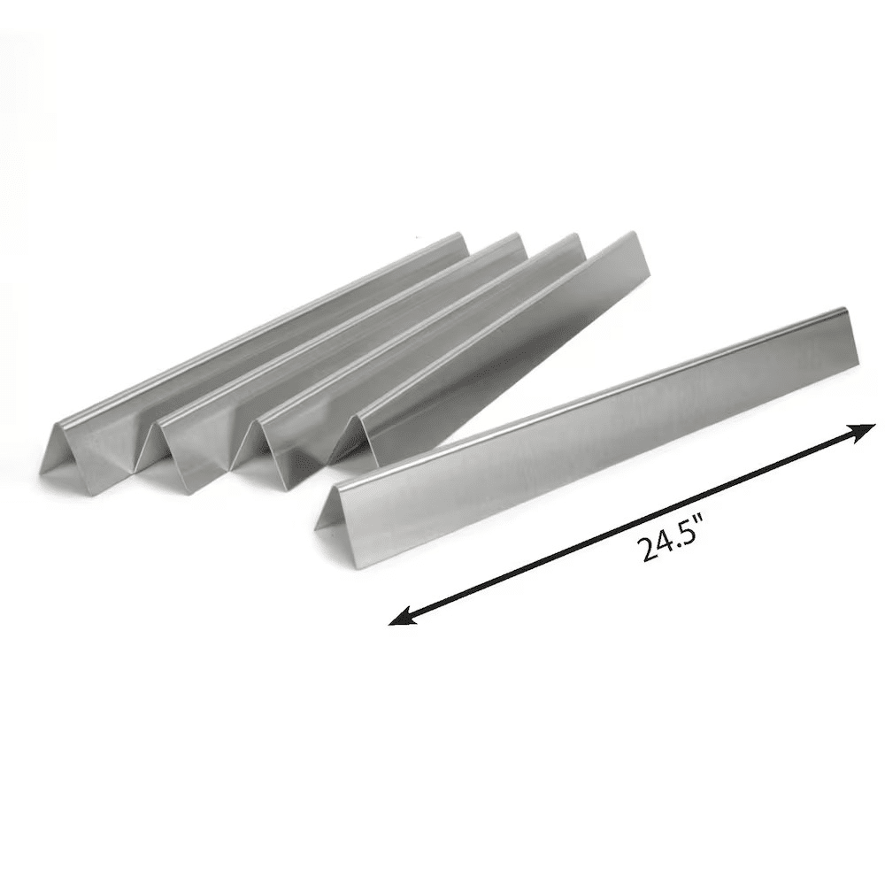 Grill Care Stainless Steel Flavor Bars 5-Pack | Fits Genesis 300