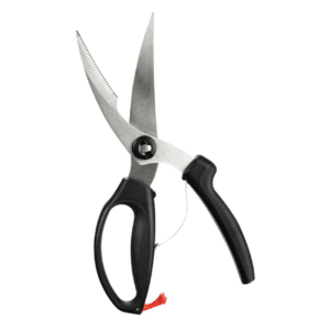 BBQ Accessories 533 OXO Poultry Shears – Sharp Stainless Steel Kitchen Scissors for Easy Poultry Cutting | You Need a BBQ
