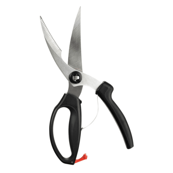 OXO Poultry Shears – Sharp Stainless Steel Kitchen Scissors for Easy Poultry Cutting | You Need a BBQ
