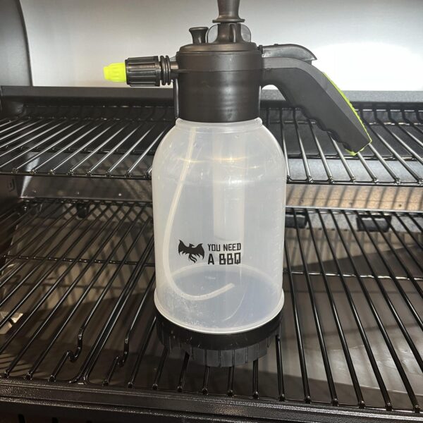 You Need A BBQ- Apple Juice Cannon 2L Competition Spray Bottle | Pump Style BBQ/Spritz Bottle for Grilling & Smoking”