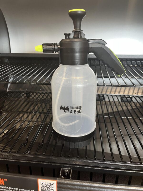You Need A BBQ- Apple Juice Cannon 2L Competition Spray Bottle | Pump Style BBQ/Spritz Bottle for Grilling & Smoking”