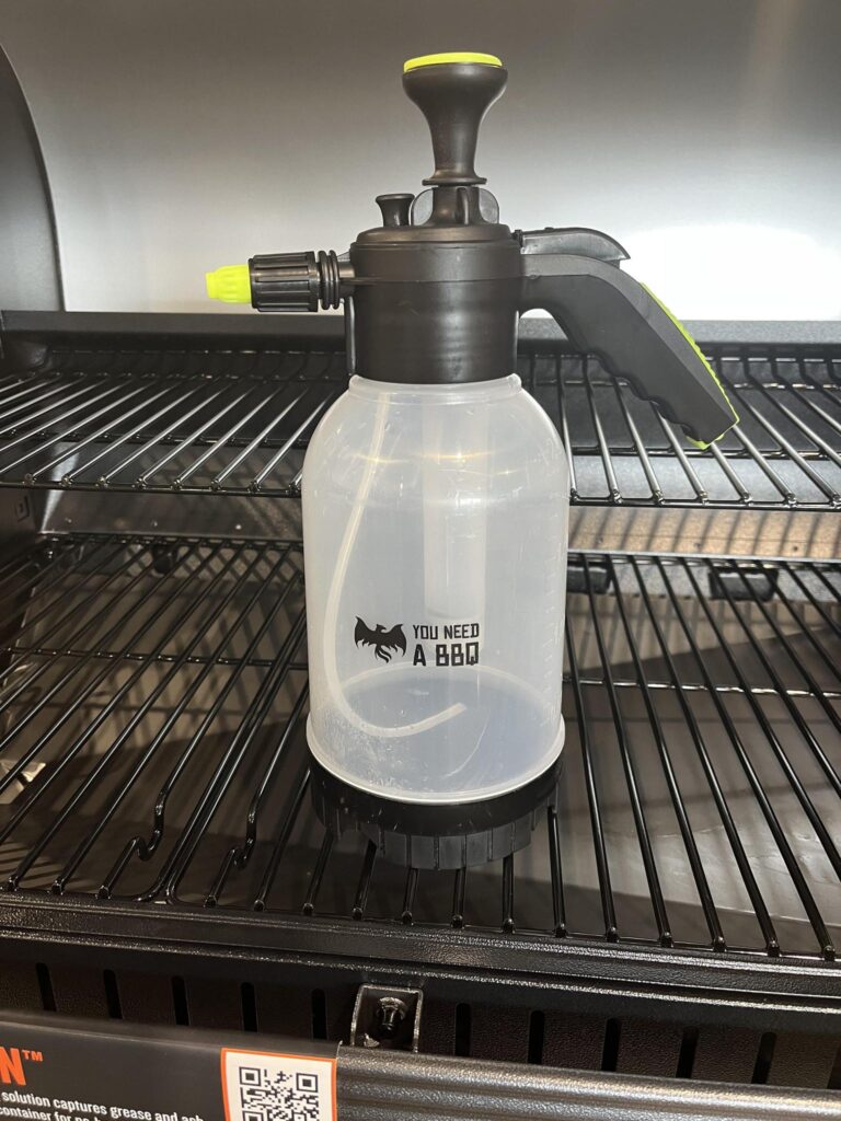 BBQ Accessories 359 You Need A BBQ- Apple Juice Cannon 2L Competition Spray Bottle | Pump Style BBQ/Spritz Bottle for Grilling & Smoking”