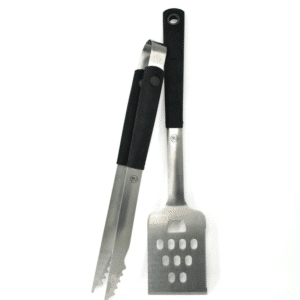 BBQ Tool Set with Spatula & Tongs | Stainless Steel Grill Tools – You Need a BBQ