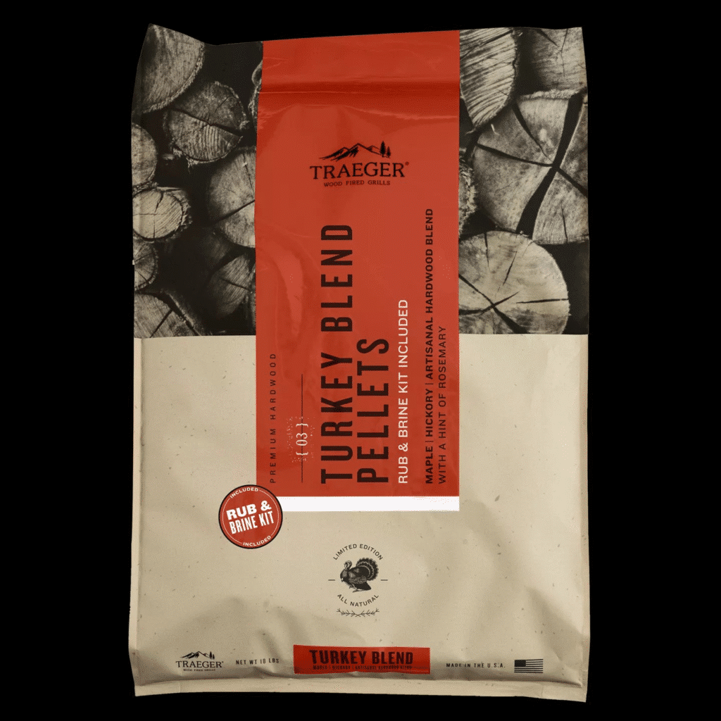 Traeger Turkey Blend Pellets + Brine & Rub Kit | Limited Edition – You Need a BBQ
