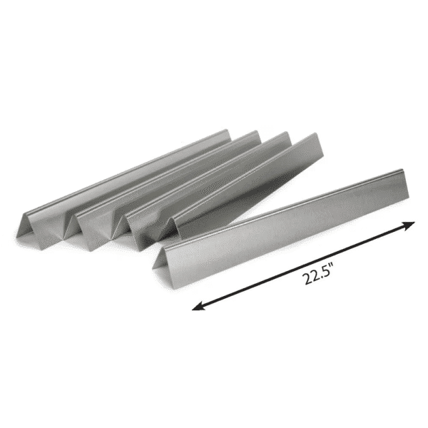 Weber Grill Care Stainless Steel Flavor Bars 5-Pack | Fits Spirit 300 & Genesis B/C