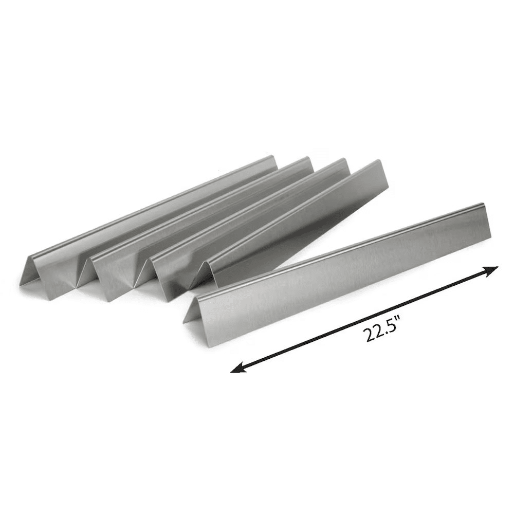 Grill Care Stainless Steel Heat Tents 5-Pack | Fits Spirit 300 & Genesis B/C