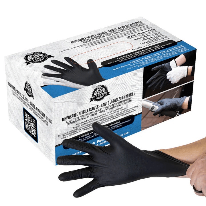 Pit Boss -Disposable Nitrile Gloves