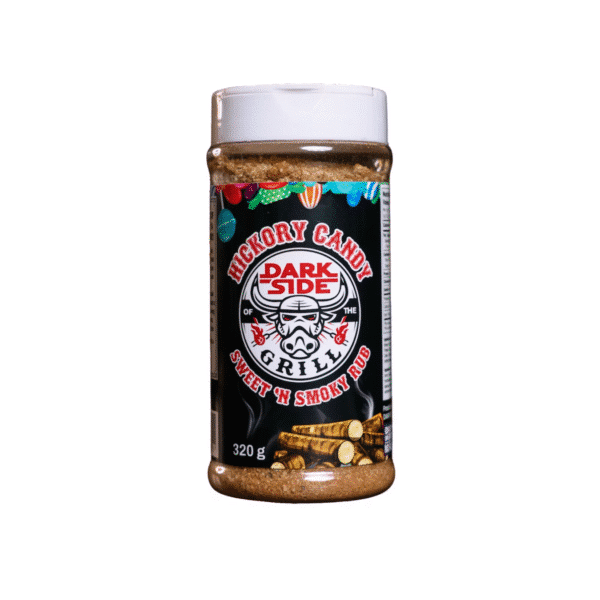 Darkside of the Grill Hickory Candy Rub – Sweet ’n Smoky BBQ Seasoning | You Need a BBQ