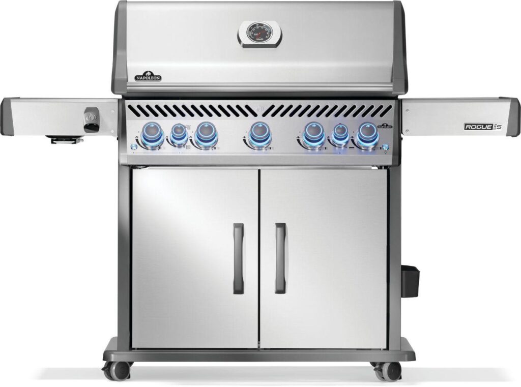 BBQs and Smokers 143 Napoleon Rogue® PRO-S 625 RSIB Propane (Special Order)