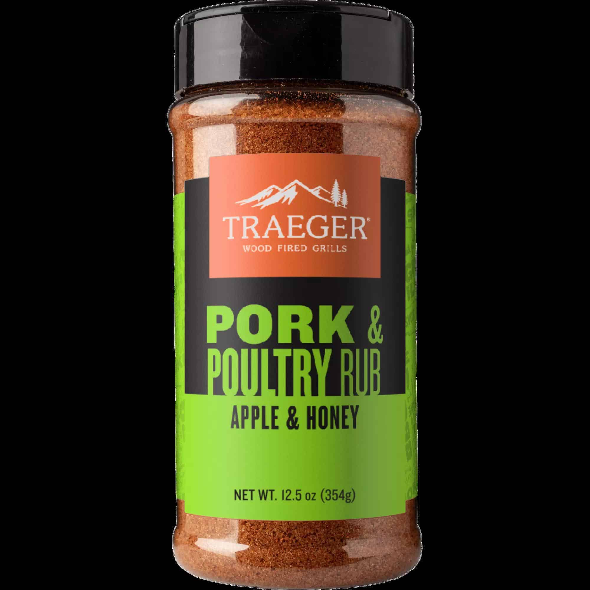 Traeger PORK & POULTRY RUB 9.25 OZ 1 Traeger PORK & POULTRY RUB 9.25 OZ