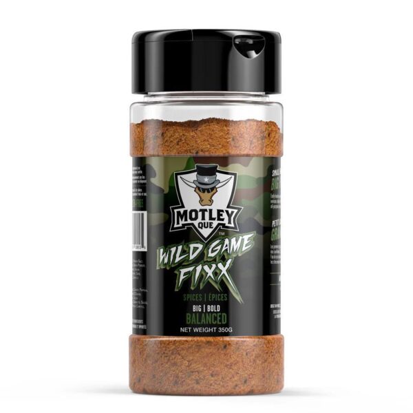 Motley Que Wild Game Fixx