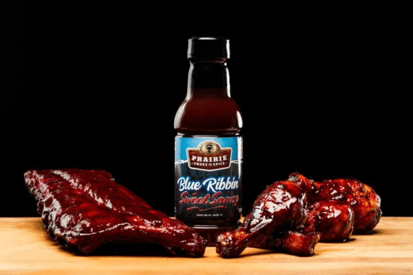 Prairie Smoke & Spice Blue Ribbin’ Sweet Sauce | Championship BBQ Sauce | Available at You Need A BBQ