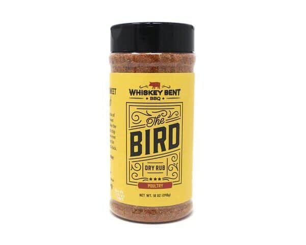 Whiskey Bent BBQ The Bird Rub