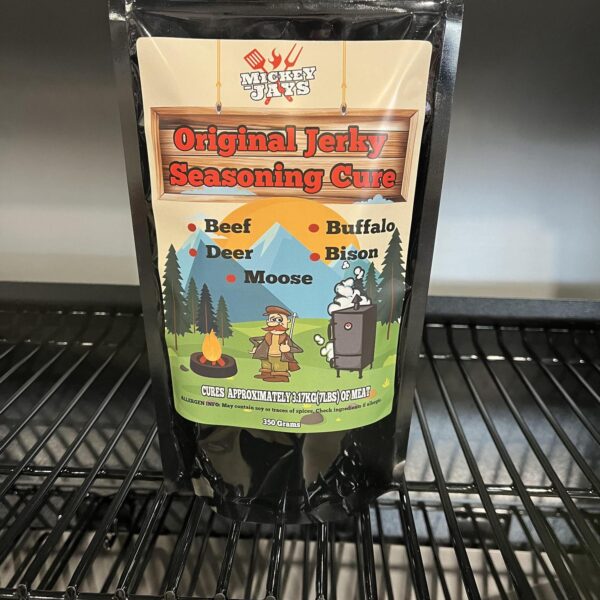 Mickey Jays Original Jerky Seasoning Cure | 7 lbs Batch | You Need A BBQ Sherwood Park