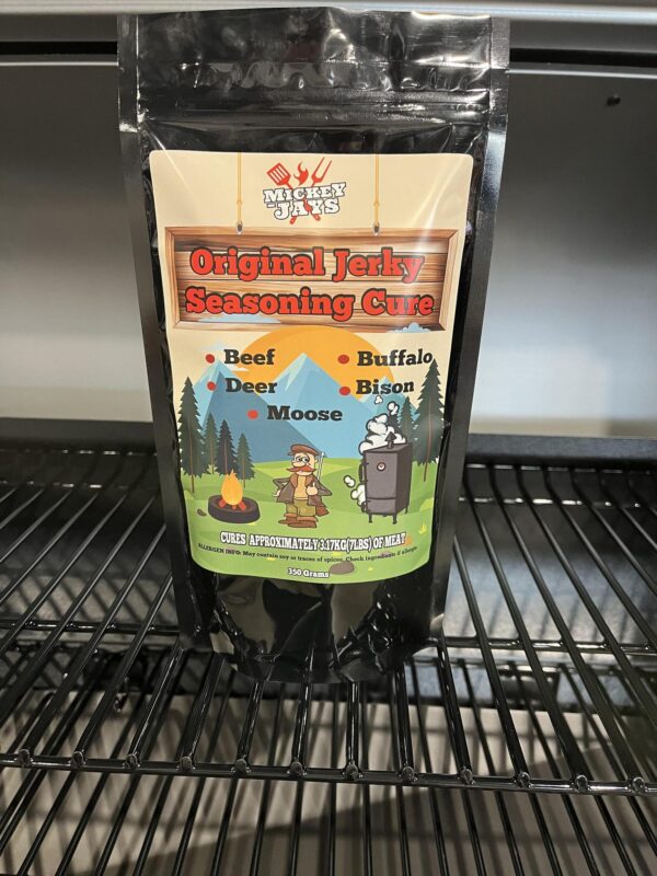 Mickey Jays Original Jerky Seasoning Cure | 7 lbs Batch | You Need A BBQ Sherwood Park