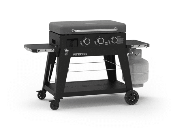 Ambiance® Bull Pit® Griddle 3 – Exclusive at You Need a BBQ | Portable Outdoor Griddle with 3 Burners
