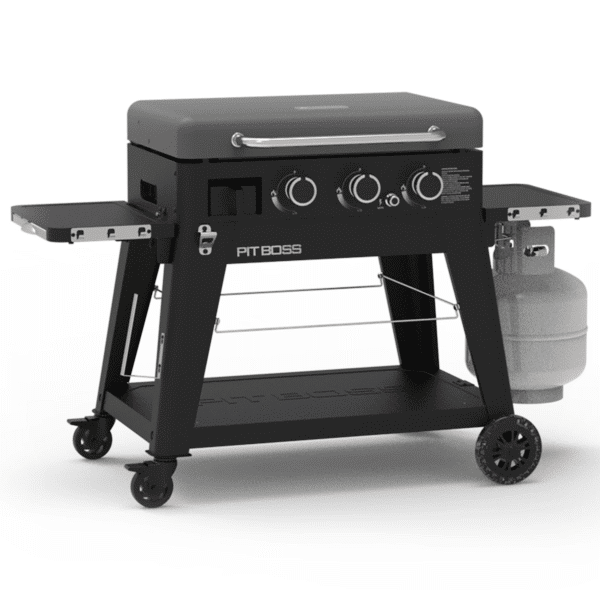 Ambiance® Bull Pit® Griddle 3 – Exclusive at You Need a BBQ | Portable Outdoor Griddle with 3 Burners