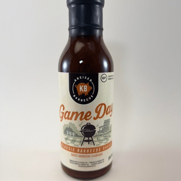 Kreiser Barbecue Game Day Sauce – Championship-Style Sweet & Smoky BBQ