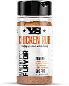YODER CHICKEN RUB Savory and Bold with A Boom 1 YODER CHICKEN RUB Savory and Bold with A Boom