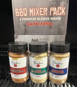 Yonedas Limited Edition BBQ Mixer Pack