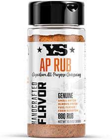 YODER AP rub Savory and Bold with A Boom 1 YODER AP rub Savory and Bold with A Boom