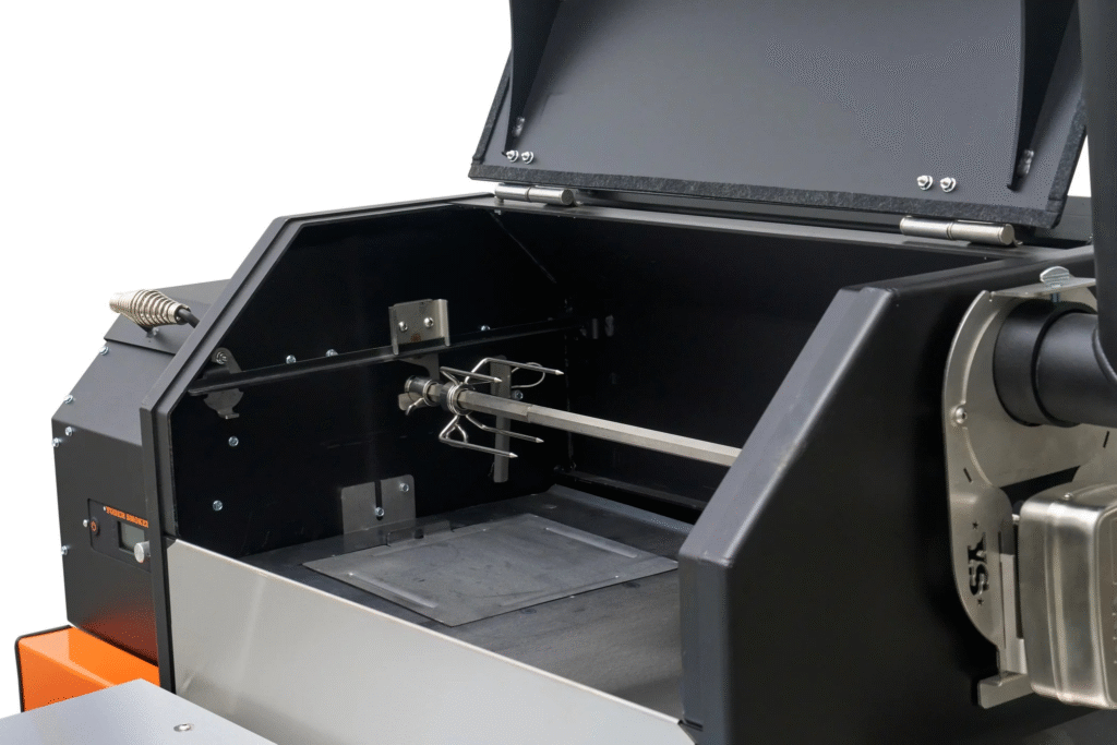 YS Pellet Grill Rotisserie Kit