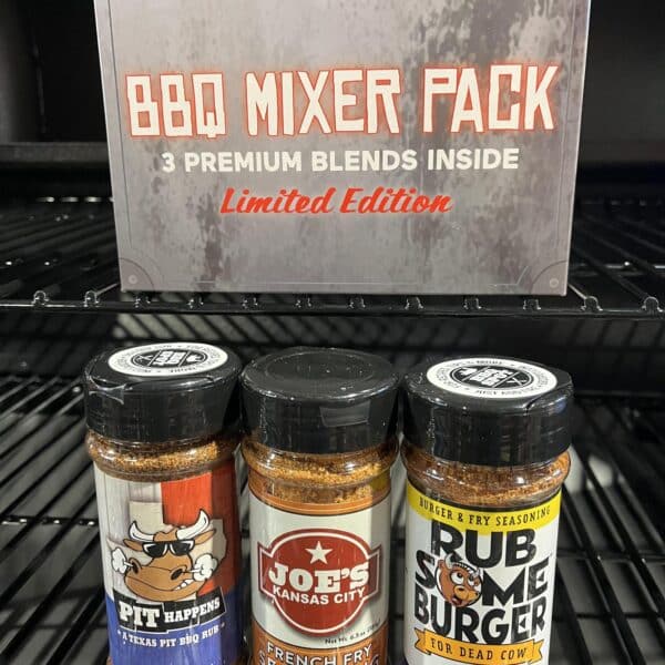 Limited Edition BBQ Mixer Pack