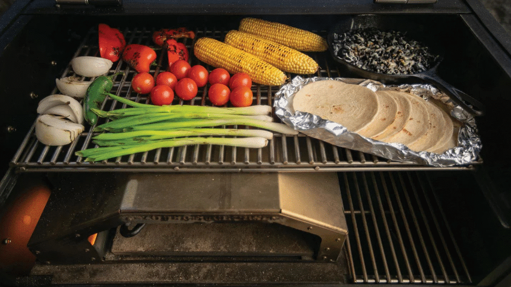 Yoder Two-Piece Stainless-Steel Second Shelf  ys640 /ys480