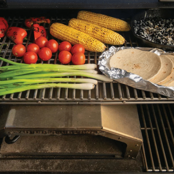 Yoder Two-Piece Stainless-Steel Second Shelf  ys640 /ys480