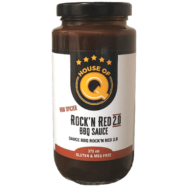 House of Q Rock'n Red 2.0 BBQ Sauce