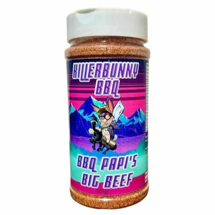 Killer Bunny BBQ Papi’s Big Beef Rub | Alberta Steak & Brisket Seasoning | You Need a BBQ 1 Killer Bunny BBQ Papi’s Big Beef Rub | Alberta Steak & Brisket Seasoning | You Need a BBQ