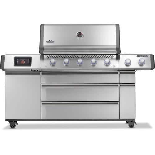 Prestige® PRO 665 Elite Natural Gas Grill with Smart Technology & Electric Smoker Box coming soon
