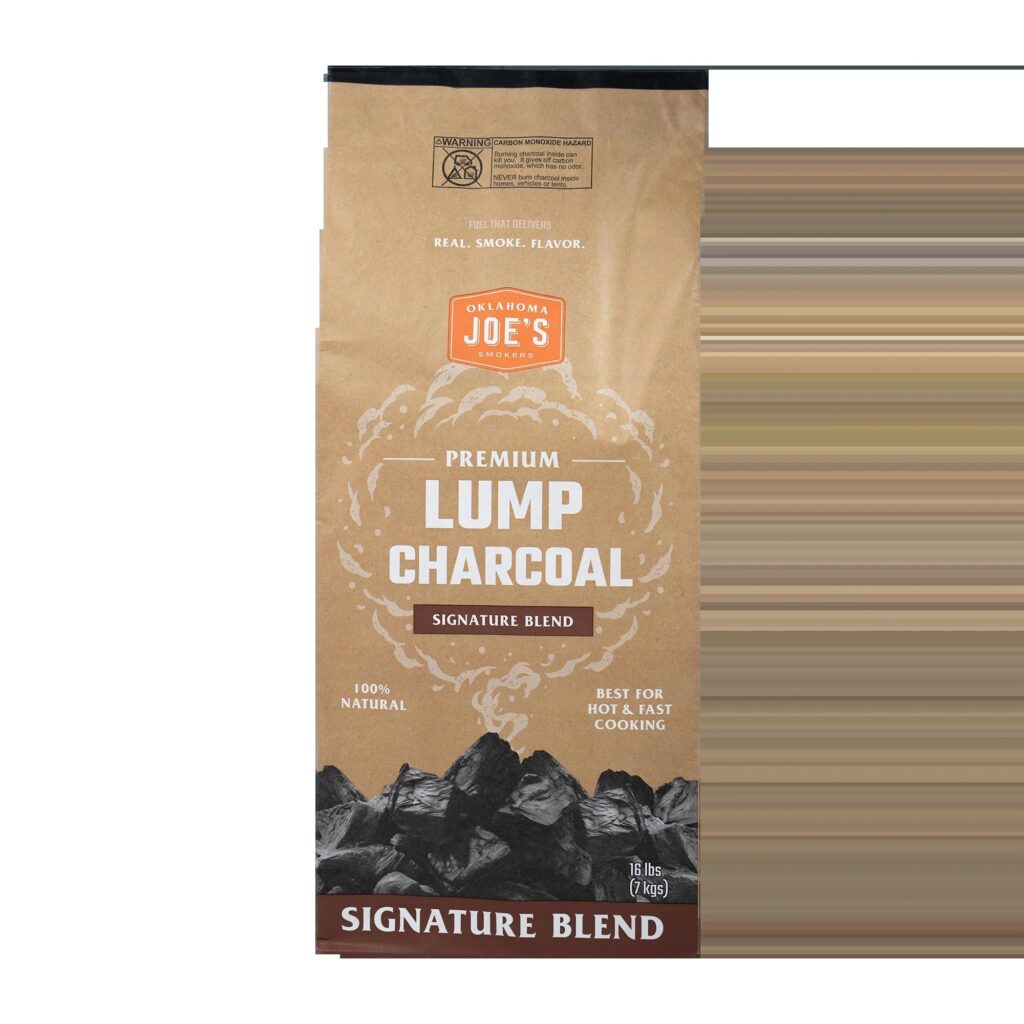 BBQ Fuel - Wood Pellets, Lump Charcoal, Wood Chunks - Get that Beautiful Smoky Flavour 25 Oklahoma Joe’s® Lump Charcoal | Premium Hardwood Charcoal for Grilling & Searing