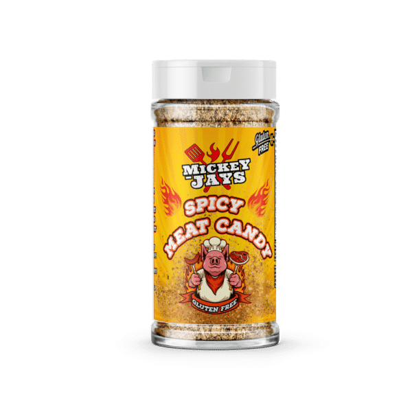 Mickey Jay’s Spicy Meat Candy Rub | Sweet Heat Brown Sugar BBQ Rub | You Need a BBQ