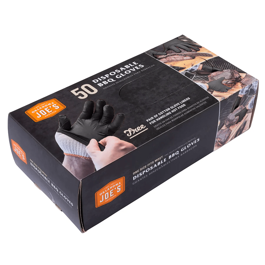 Oklahoma Joe Disposable Gloves With Liners
