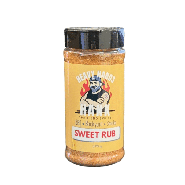 Heavy Hands Hank Sweet Rub – Bold Sweet BBQ Rub | You Need A BBQ – Sherwood Park