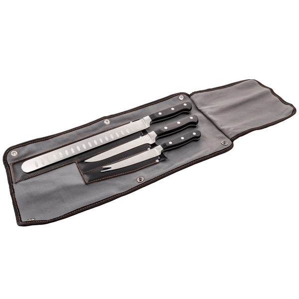 Oklahoma Joe’s Blacksmith 3-Piece Knife Set | BBQ & Brisket Knives | You Need A BBQ Sherwood Park