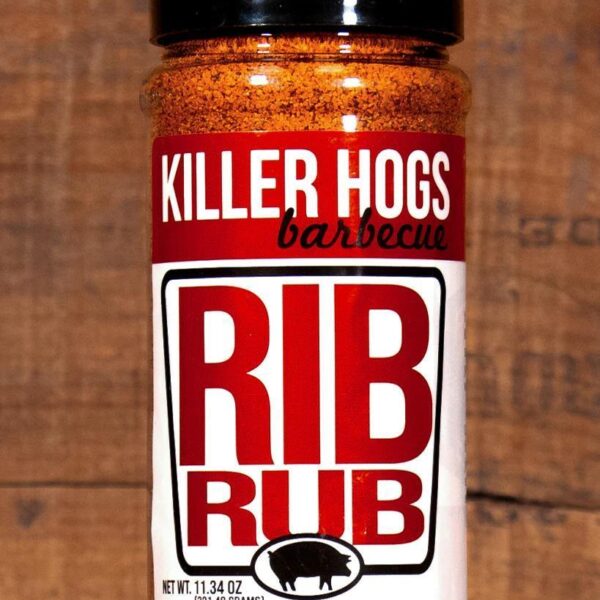 Killer Hogs Rib Rub