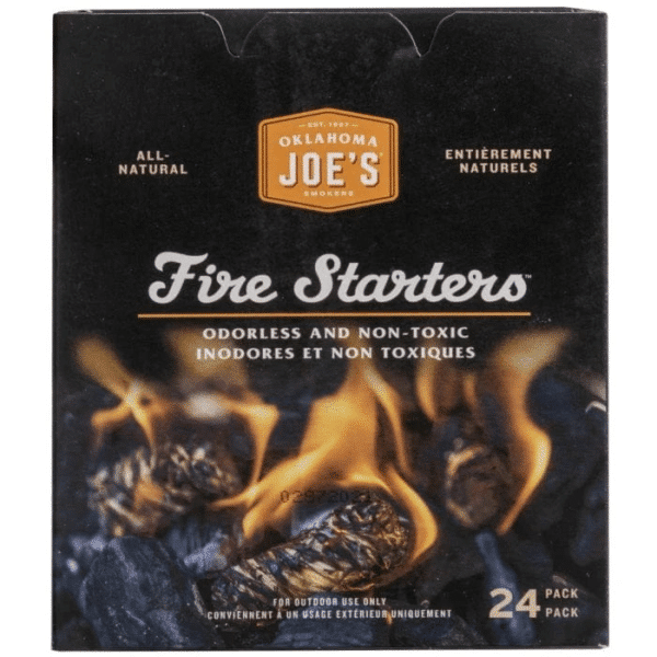 Oklahoma Joe All Natural Fire Starter
