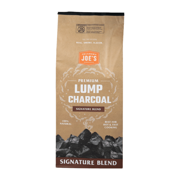 Oklahoma Joe Hardwood Lump Charcoal