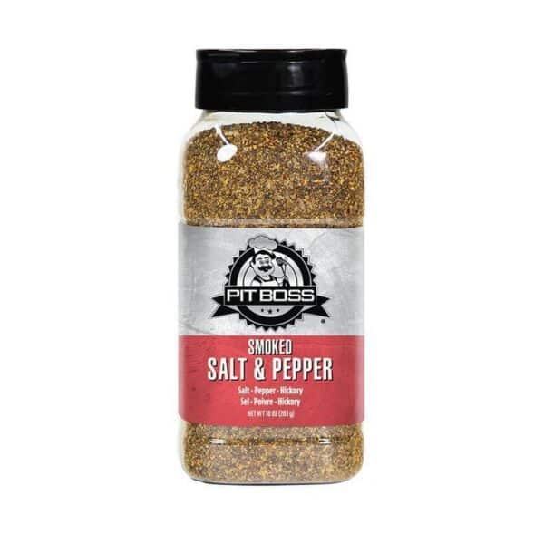 Pit Boss Smoky Salt & Cracked Pepper Rub – Hickory-Infused BBQ Seasoning | You Need a BBQ Sherwood Park