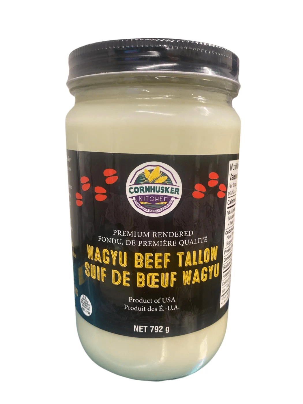 Wagyu Beef Tallow – 28 oz Premium Rendered Cooking Fat | You Need A BBQ – Sherwood Park 1 Wagyu Beef Tallow – 28 oz Premium Rendered Cooking Fat | You Need A BBQ – Sherwood Park