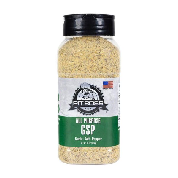 Pit Boss GSP Rub – All-Purpose Garlic, Salt & Pepper Seasoning | You Need a BBQ Sherwood Park