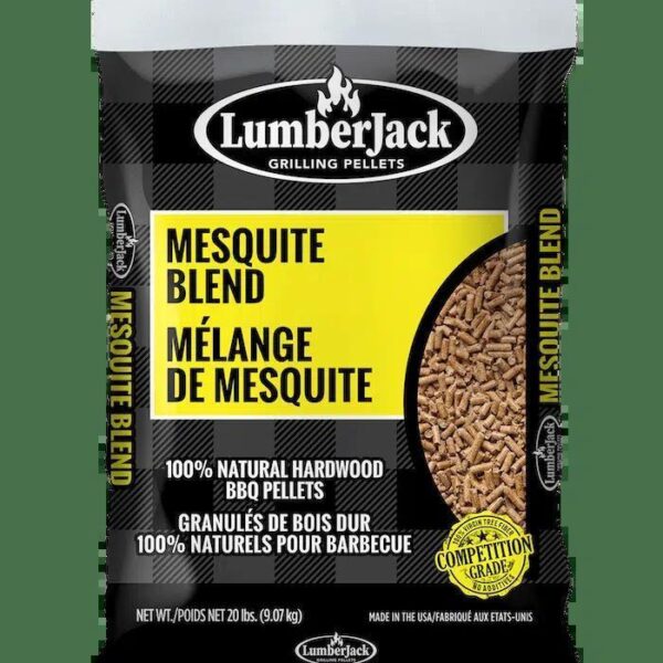Lumber Jack Mesquite Blend BBQ Pellets